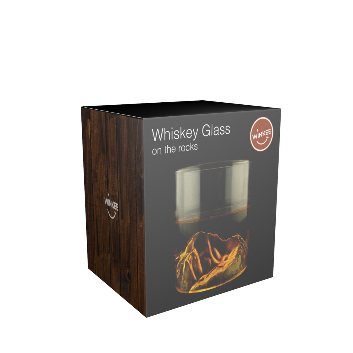 On the rocks Berg Whiskeyglas