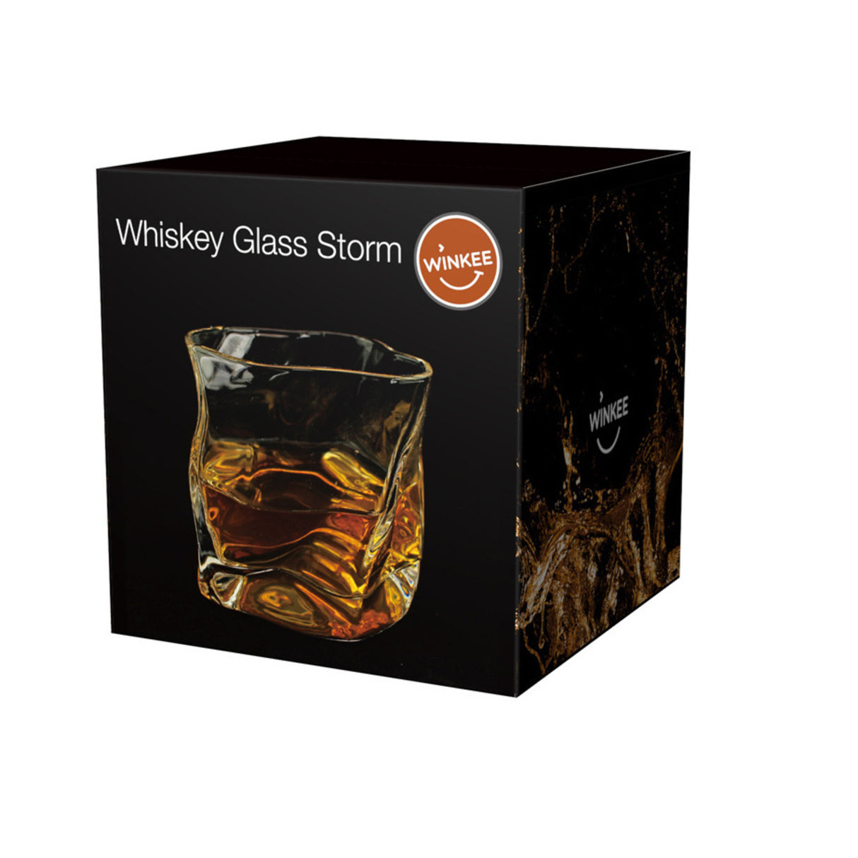 Tornado Storm Whiskeyglas