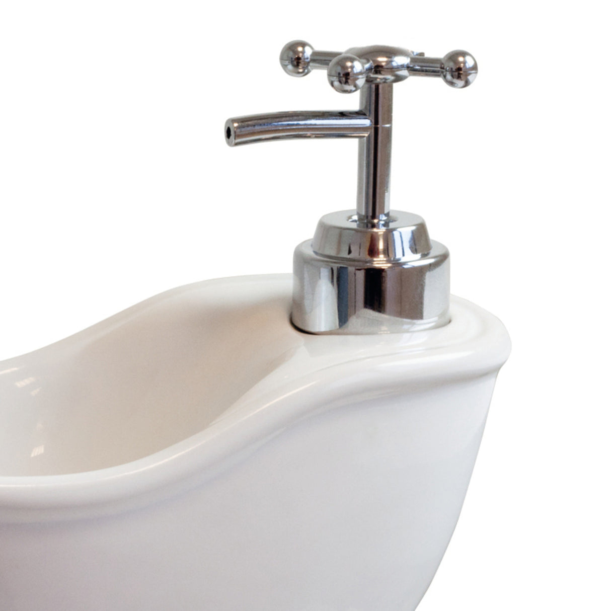 Badewanne Seifenspender