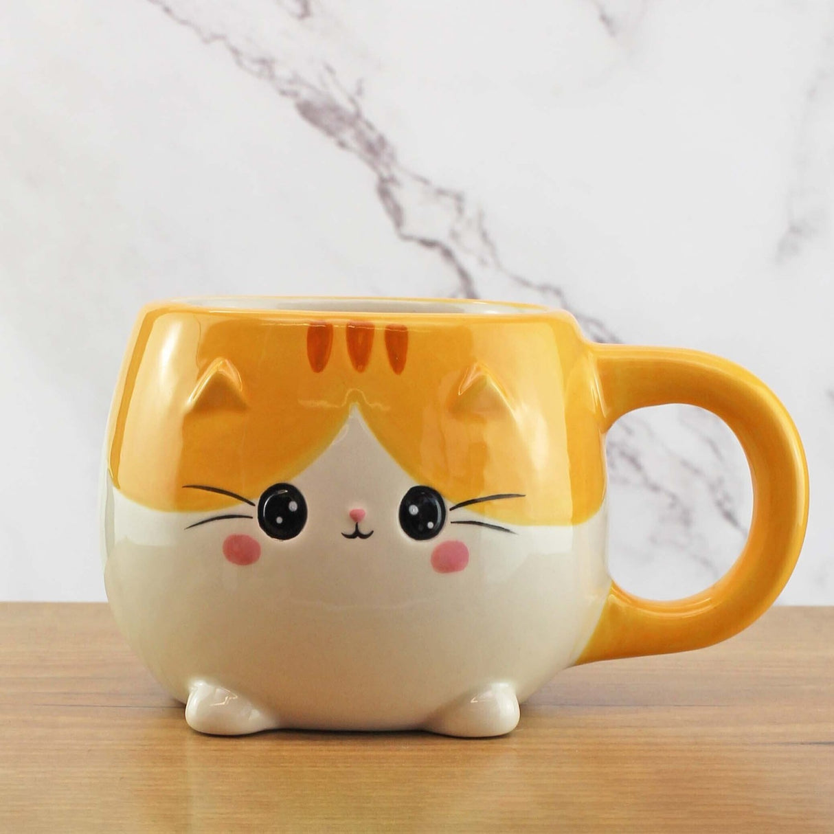 Katze Kaffeebecher