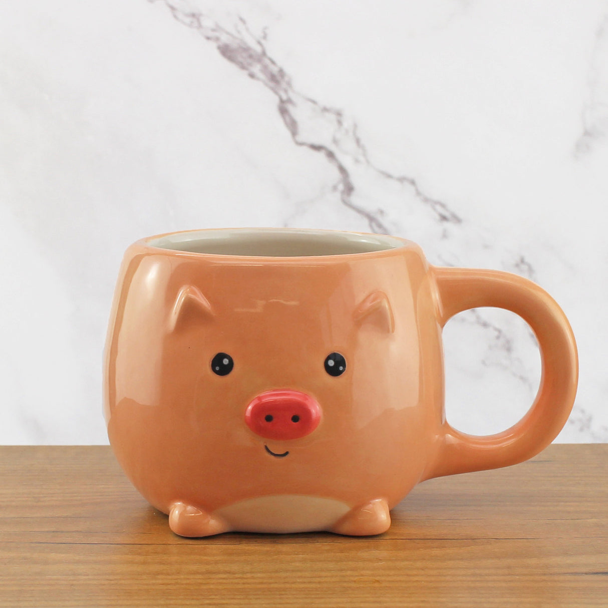 Schweinchen Kaffeebecher