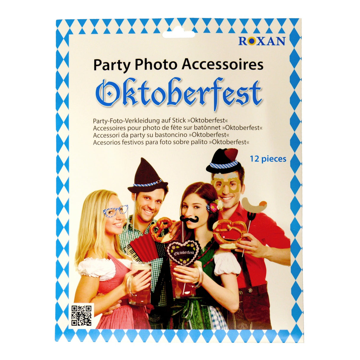 Oktoberfest Photo Booth, der Weiß-Blaue Partyspaß