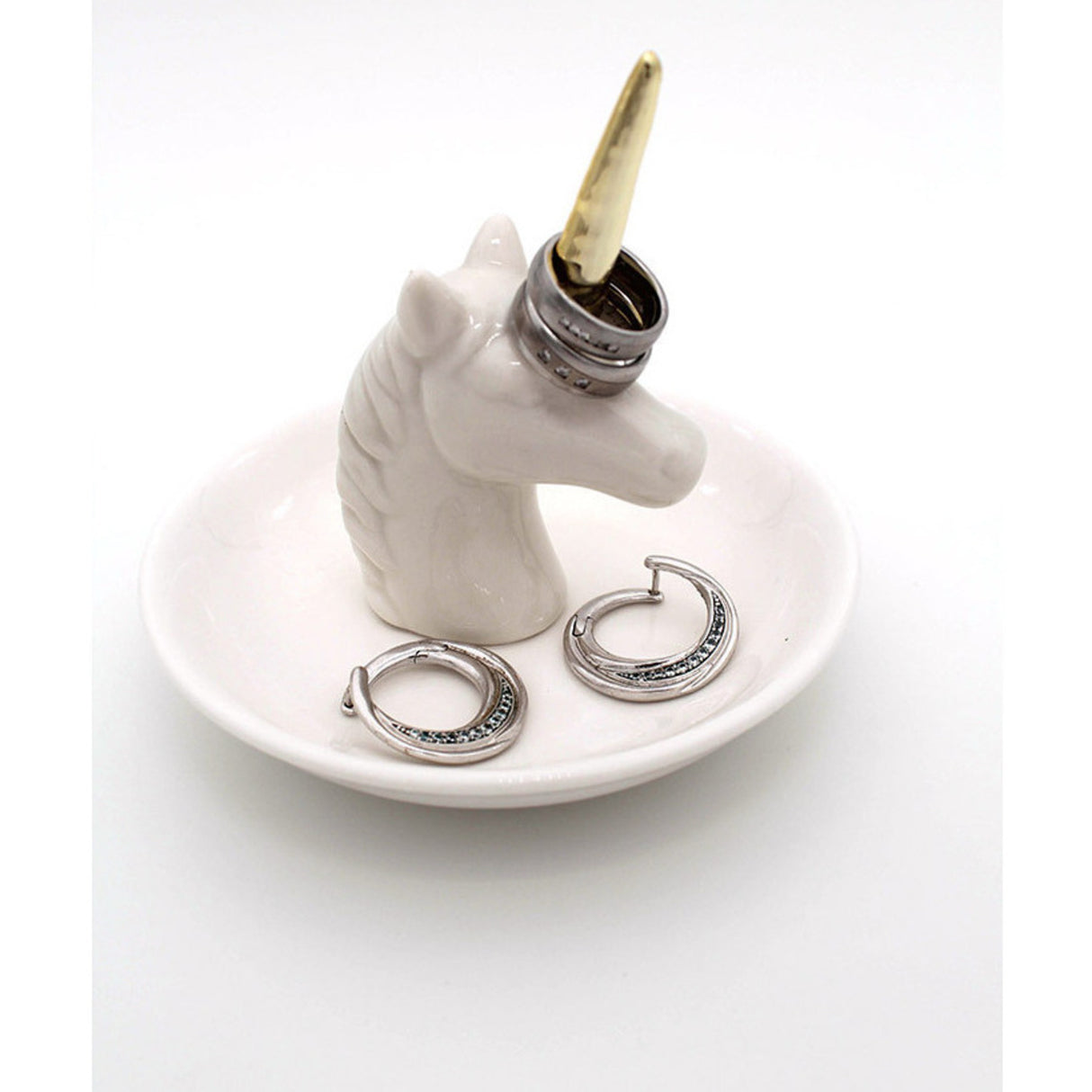 Einhorn Schmuckschale und Ringhalter