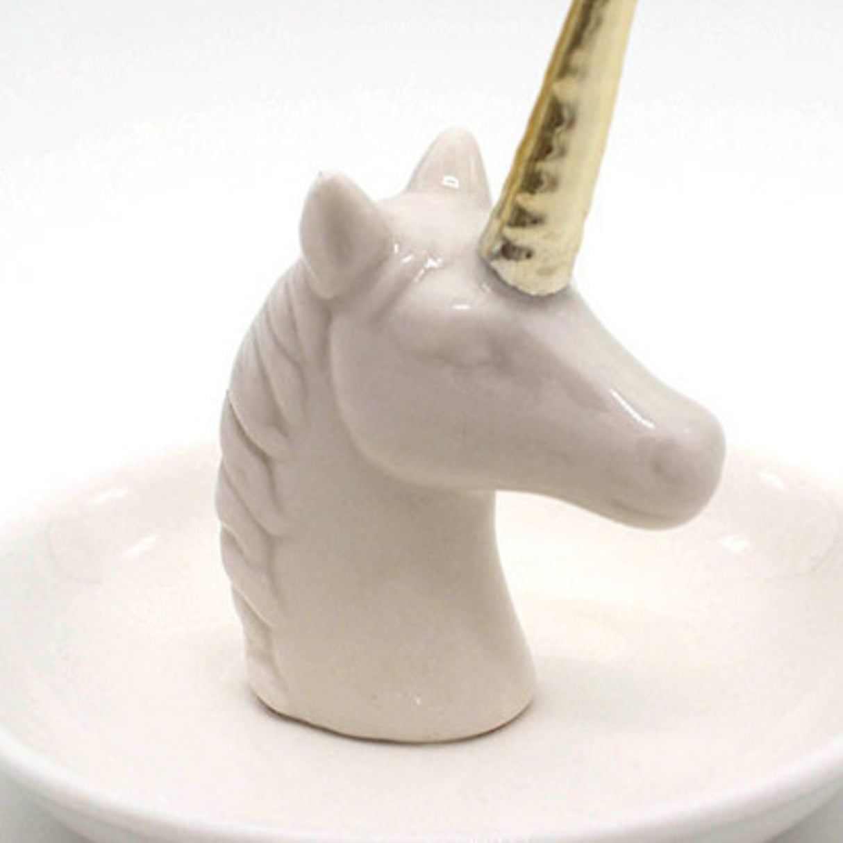 Einhorn Schmuckschale und Ringhalter