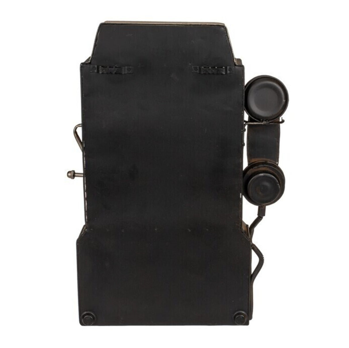 Retro Telefon Schlüsselhalter mit Analoguhr