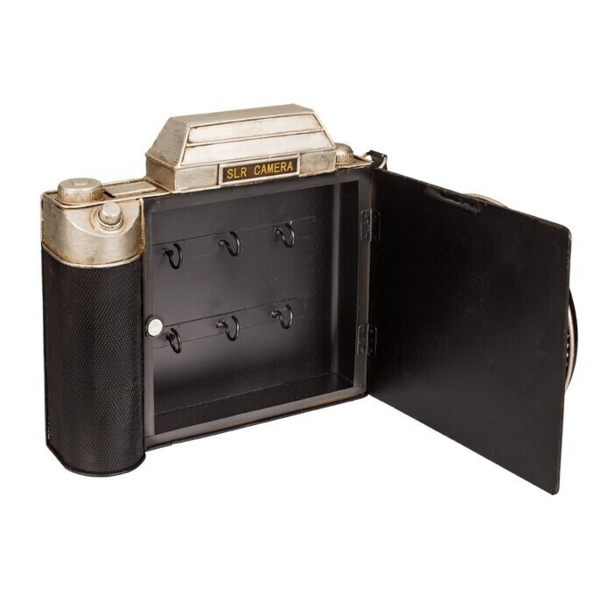 Retro Kamera Schlüsselhalter mit Analoguhr