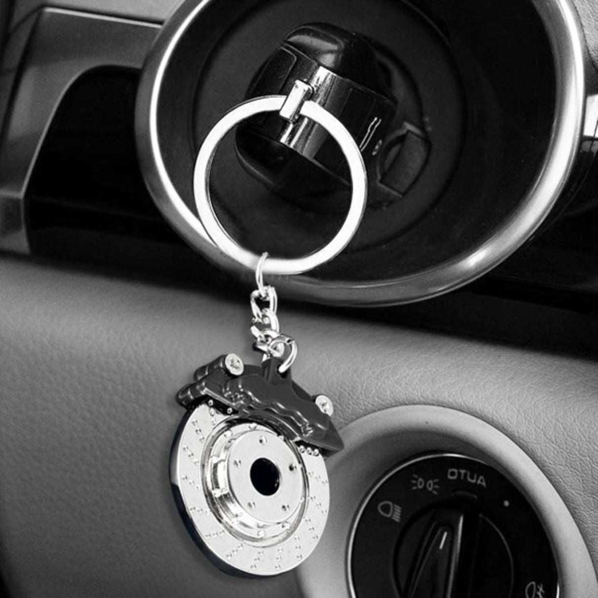 Auto Bremsscheibe Schlüsselanhänger