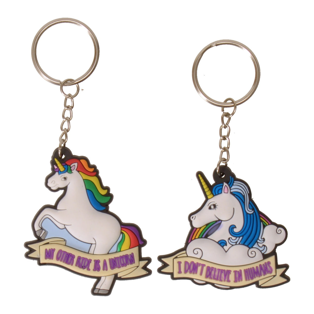 Einhorn Schlüsselanhänger