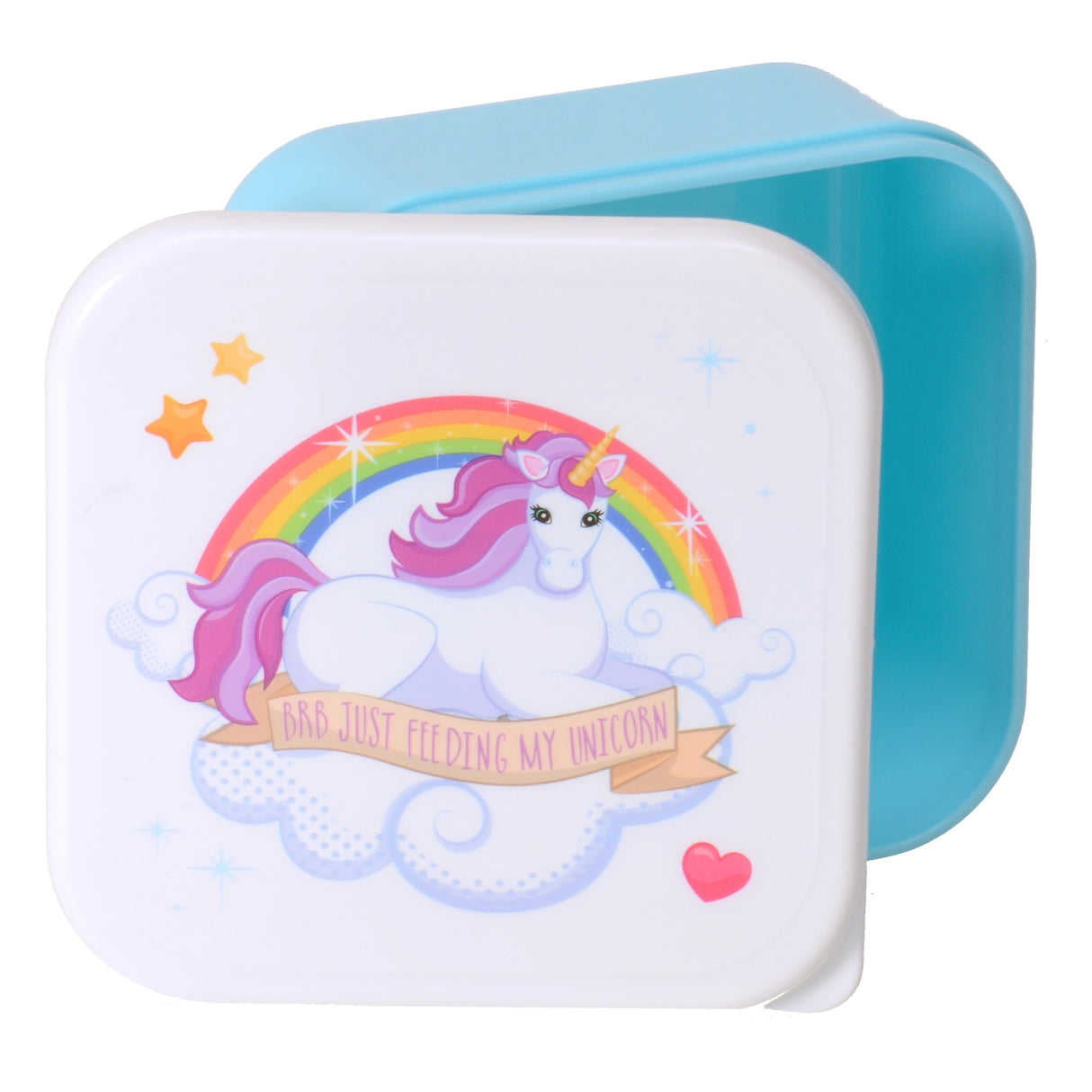 Einhorn Brotdosen im 3er Set