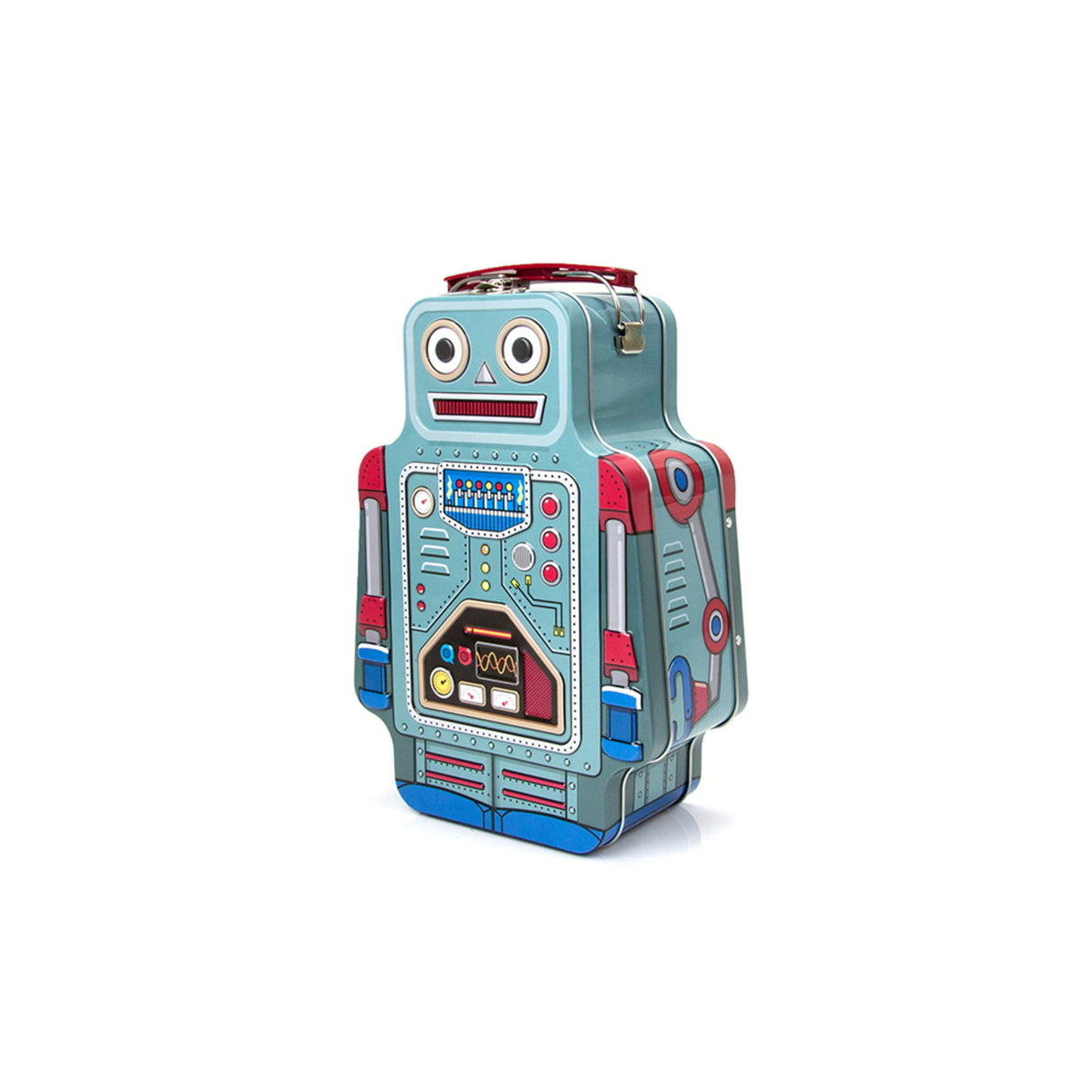 Roboter Vesperdose mit Henkel