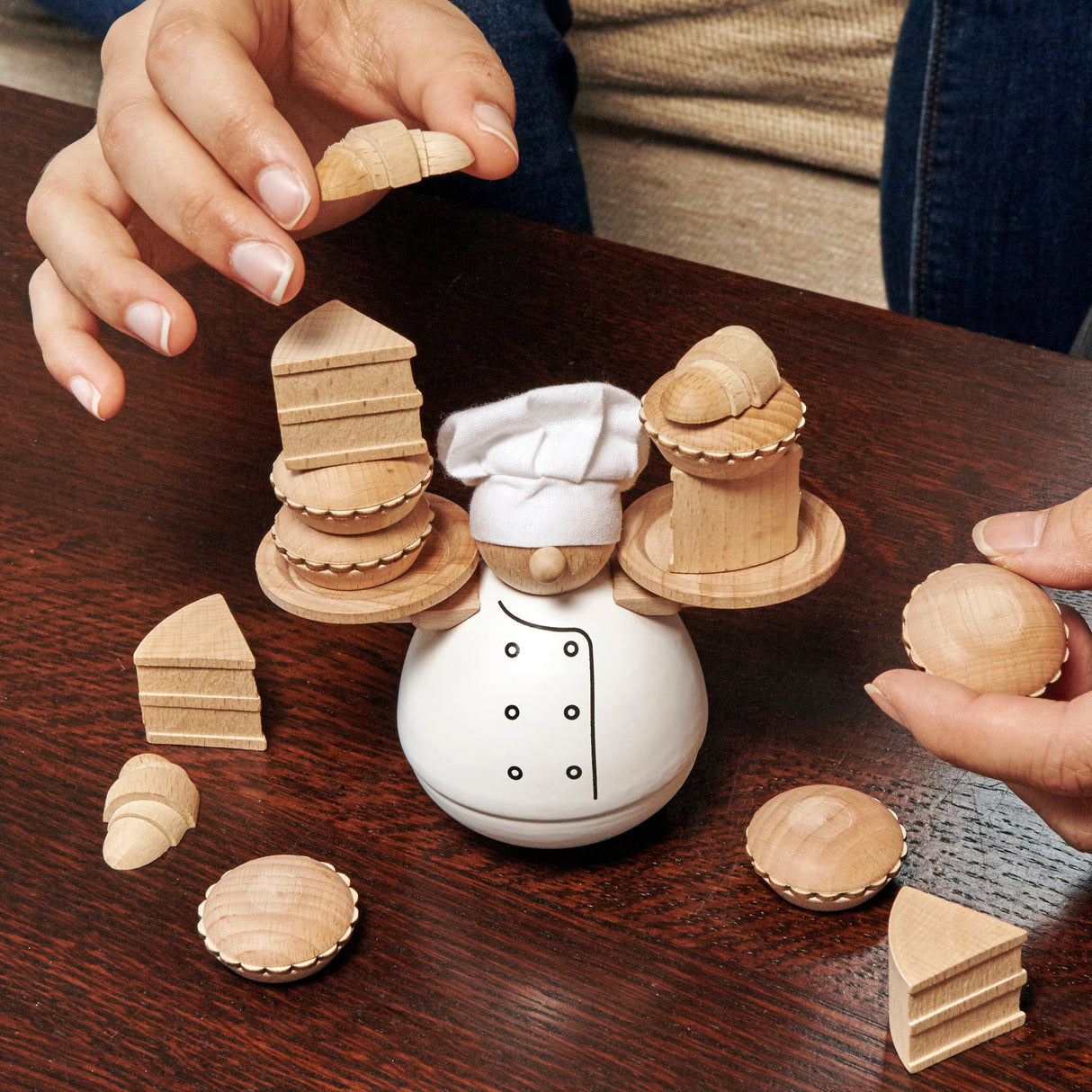 Balance the Baker Gesellschaftsspiel