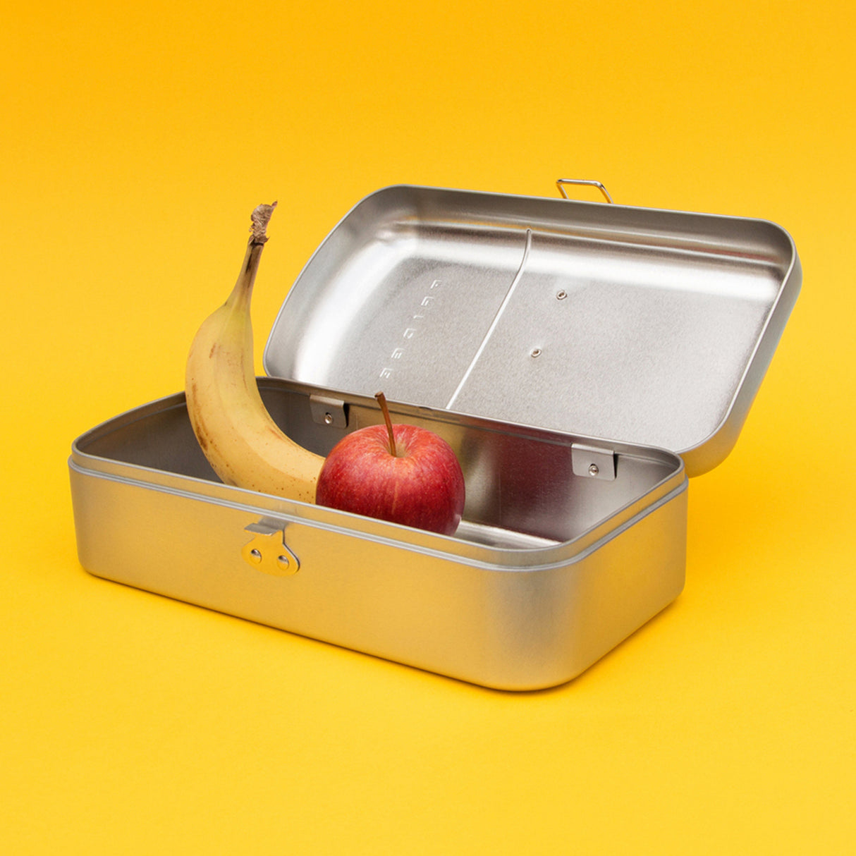 Kühlschrank Vesperdose mit Aufklebern