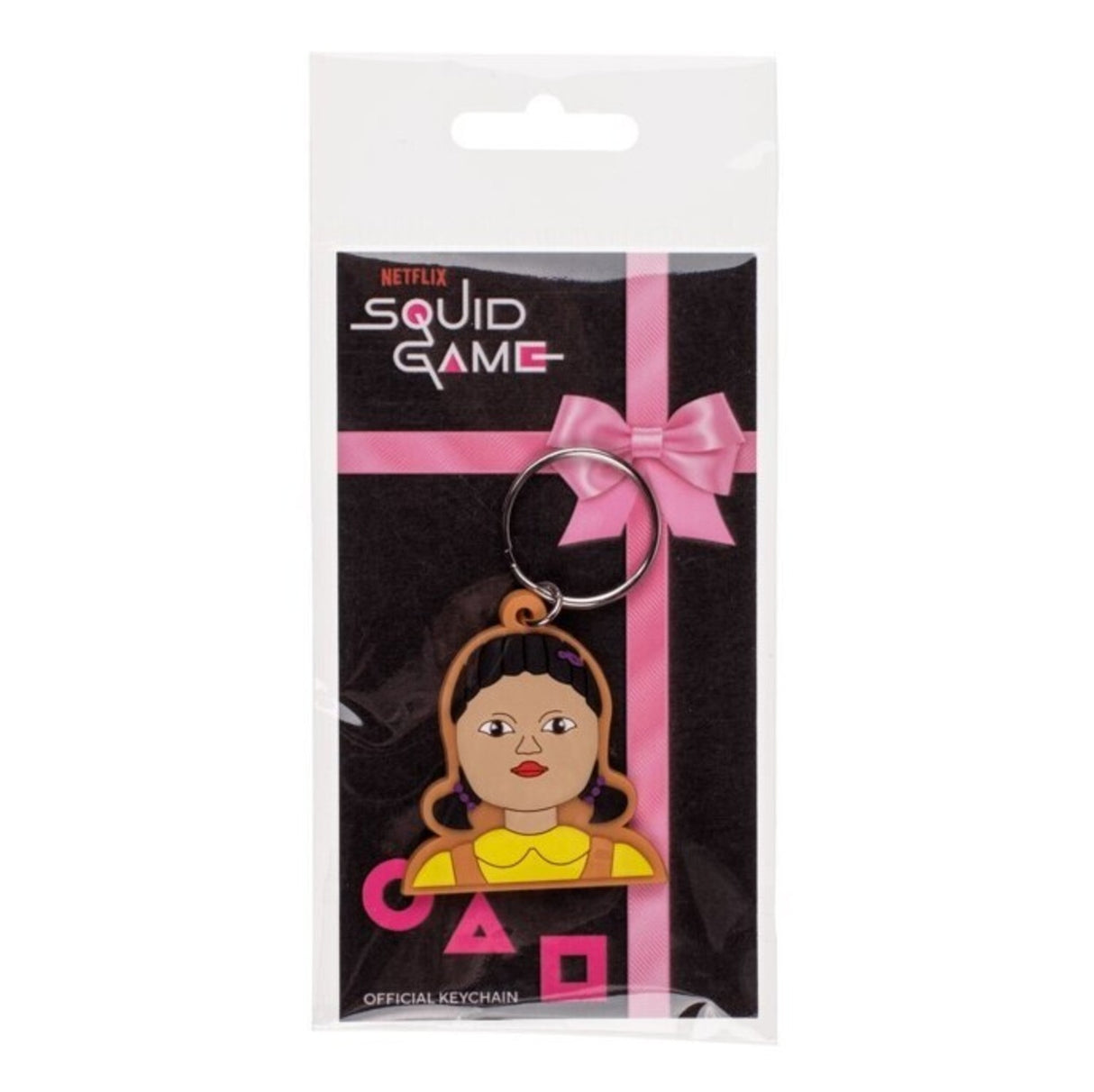 Squid Game Puppe Schlüsselanhänger