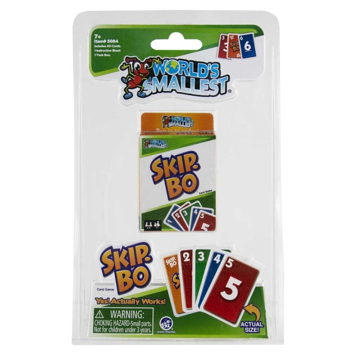 Mini Skip-Bo Gesellschaftsspiel