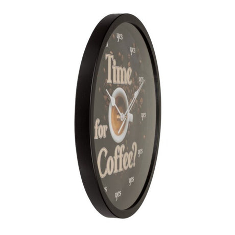 Time for Coffee Wanduhr