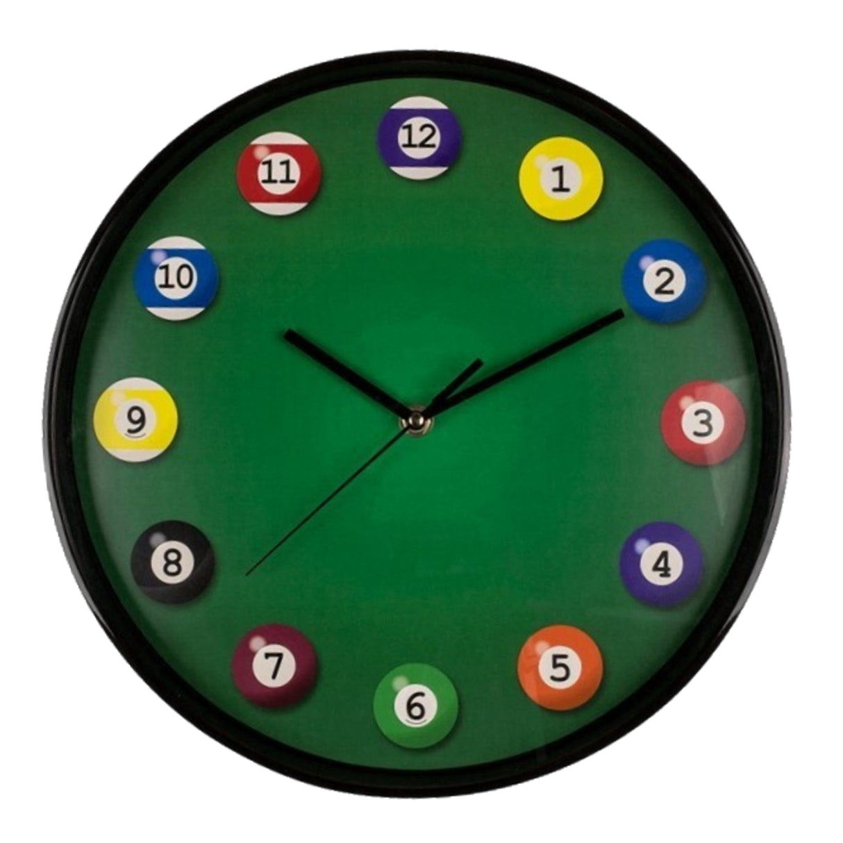 Billard Wanduhr