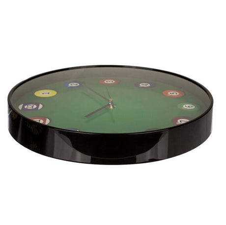 Billard Wanduhr