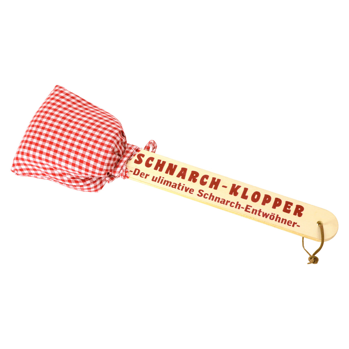 Schnarch-Klopper Scherzartikel