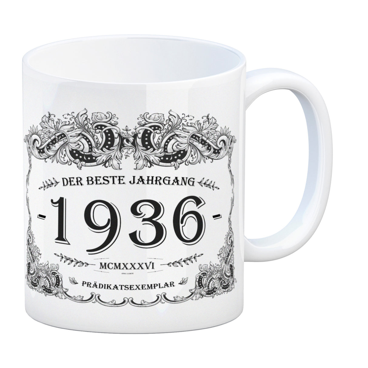 1936 der beste Jahrgang Kaffeebecher
