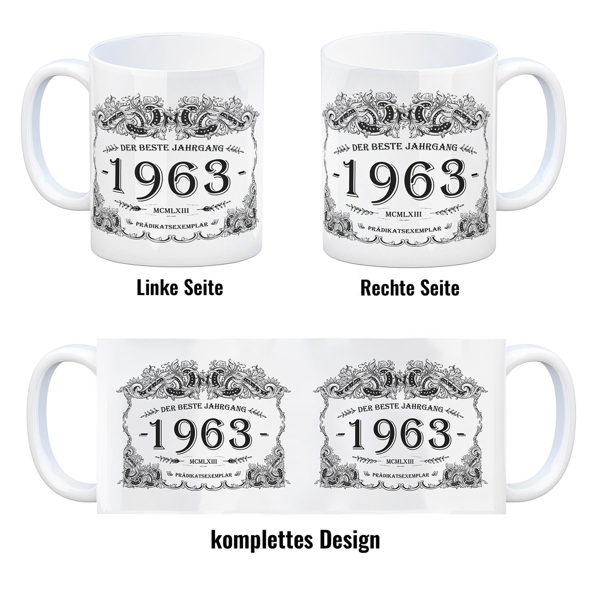 1963 der beste Jahrgang Kaffeebecher