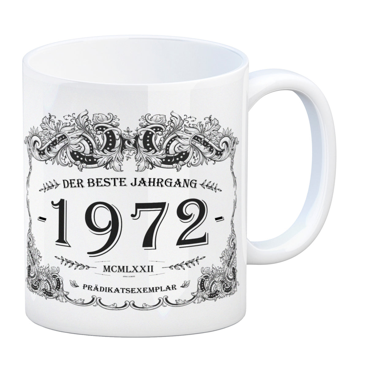 1972 der beste Jahrgang Kaffeebecher
