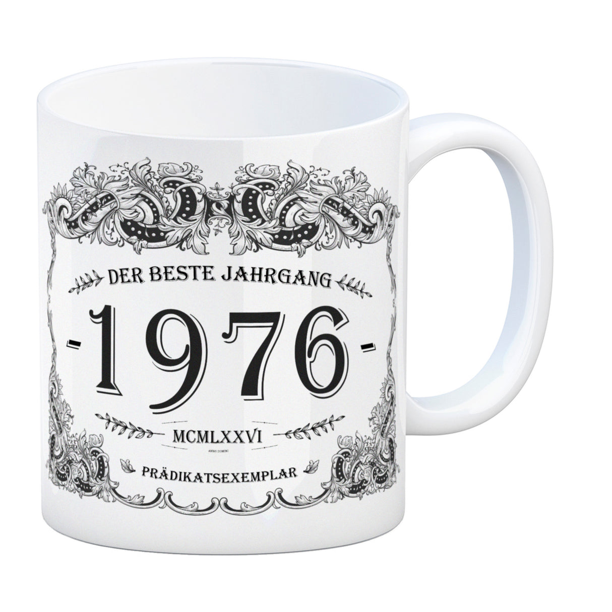 1976 der beste Jahrgang Kaffeebecher