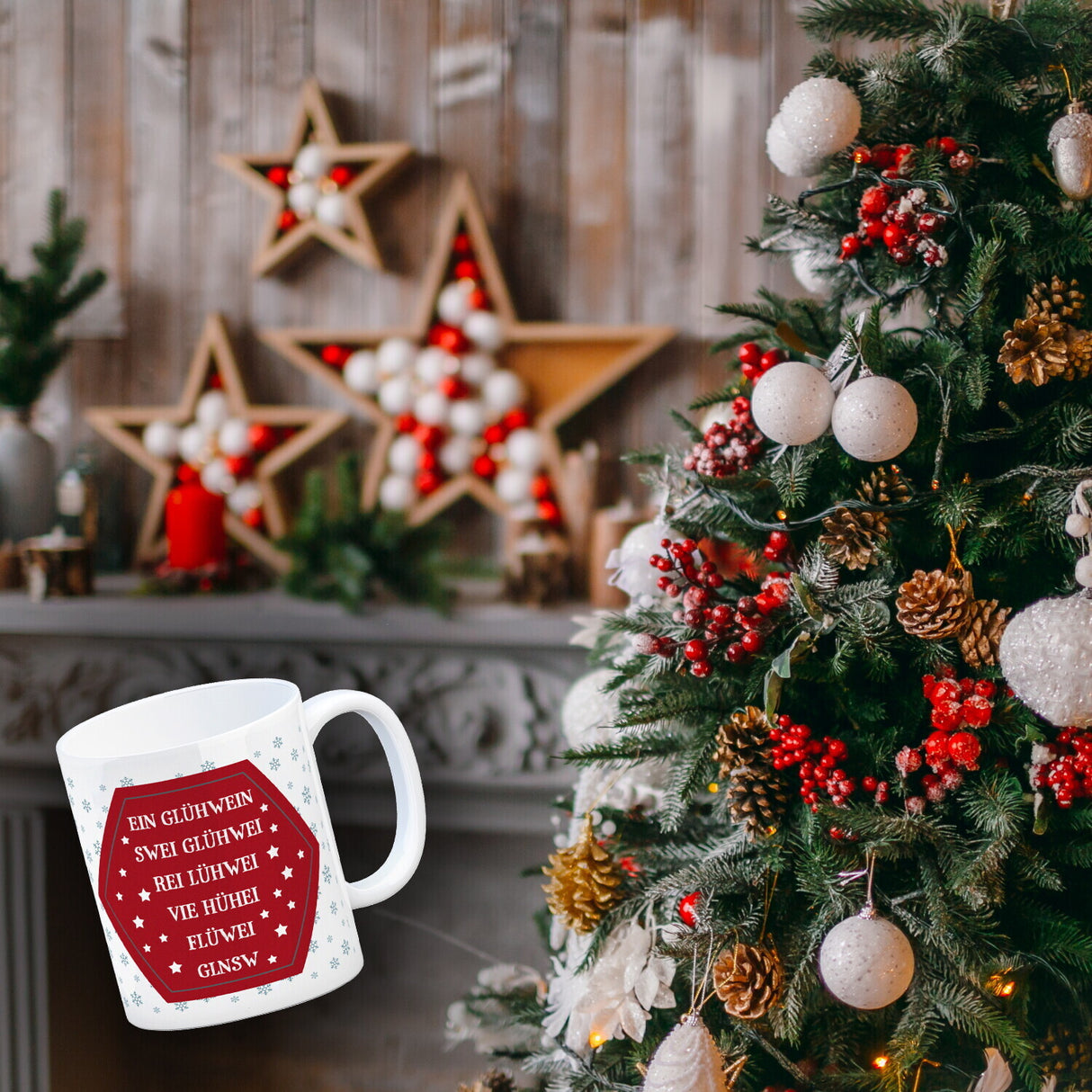 Glühwein Promille Kaffeebecher