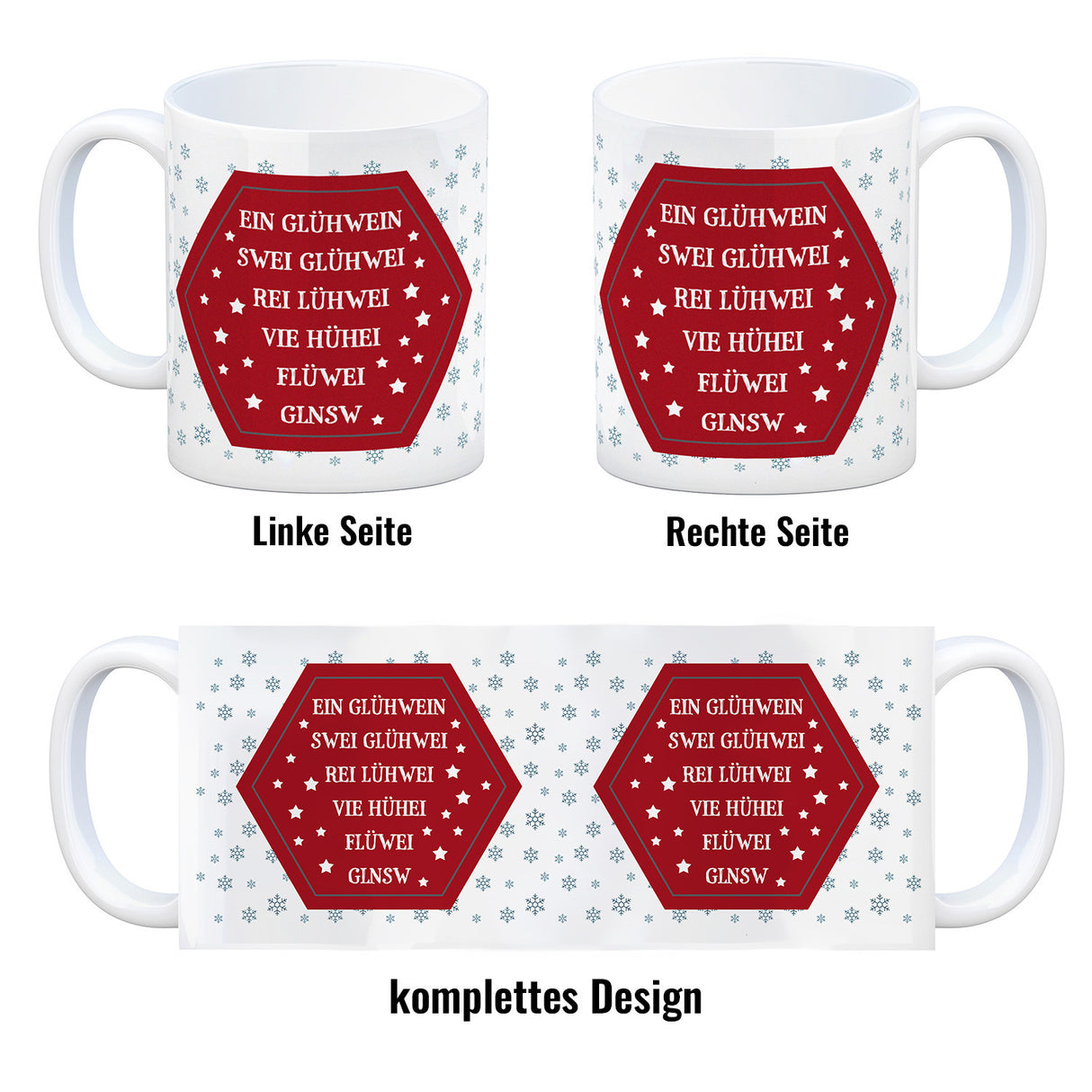 Glühwein Promille Kaffeebecher