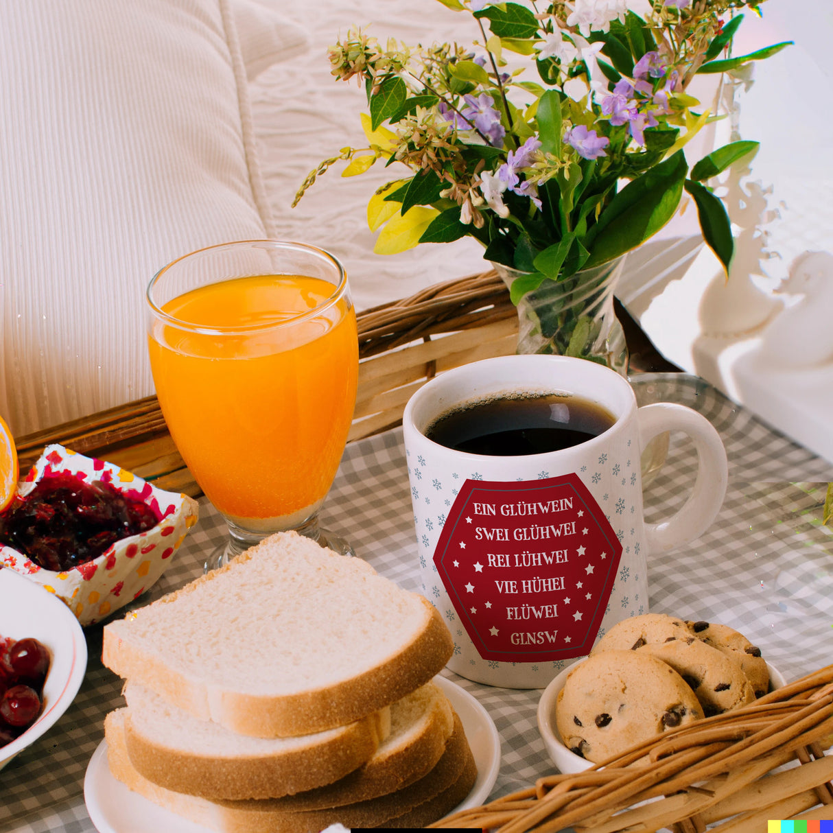 Glühwein Promille Kaffeebecher