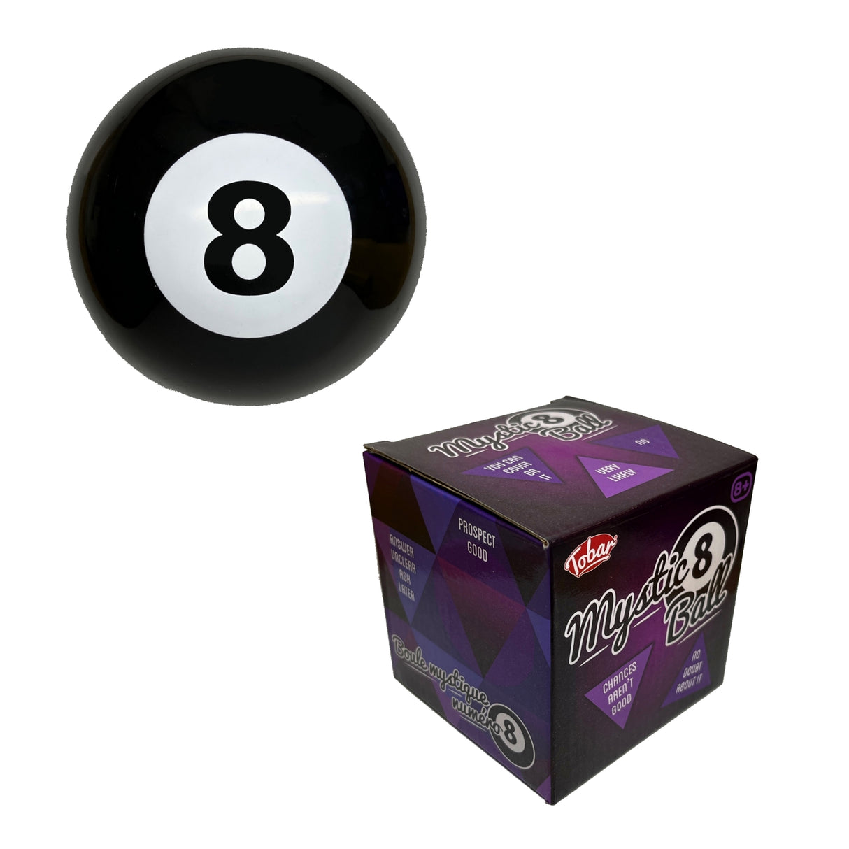 Mystic 8 Ball Scherzartikel