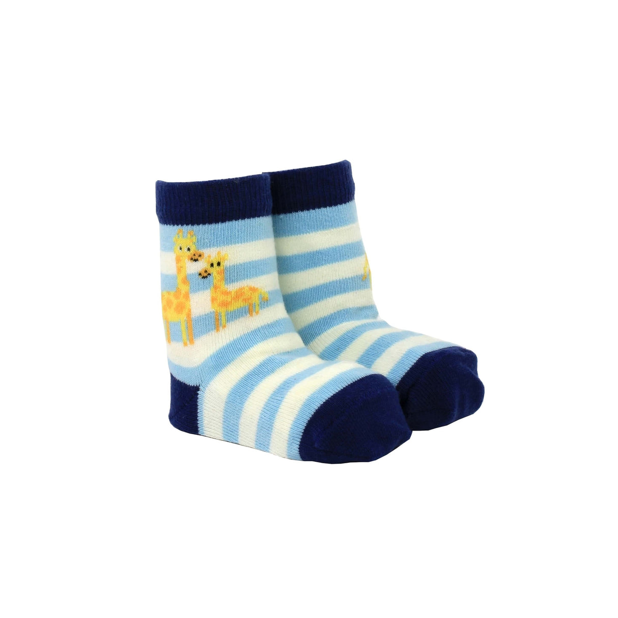 Mama und ich Cucamelon Giraffen Socken für Mutter und Kind (2 Paar)