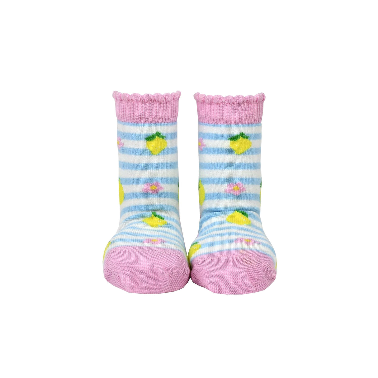 Mama und ich Cucamelon Zitronen Socken für Mutter und Kind (2 Paar)