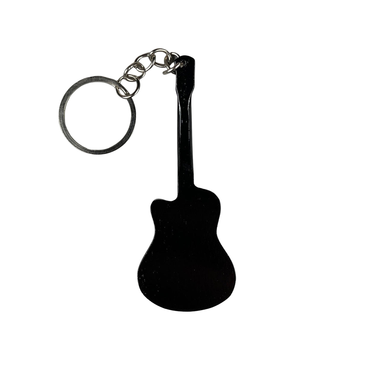 Akustikgitarre Schlüsselanhänger