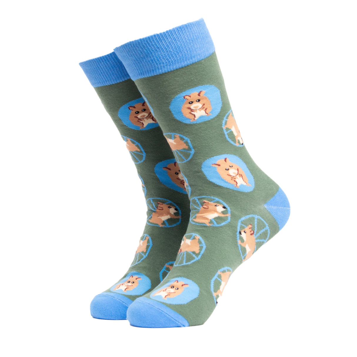 Hamster im Hamsterrad Soctopus Socken in 37-42 im Paar