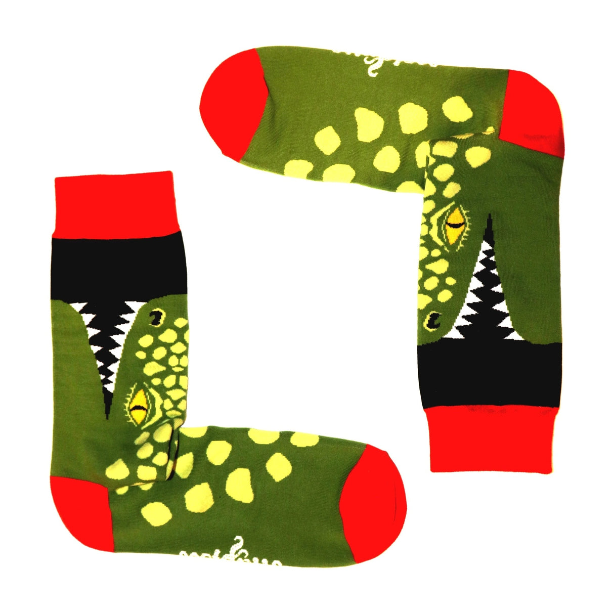 Krokodil Soctopus Socken in 43-46 im Paar