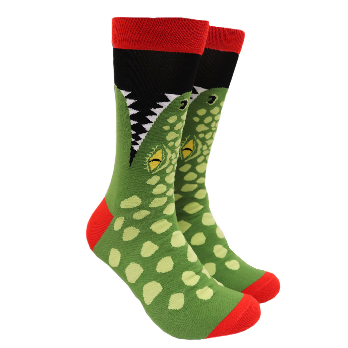 Krokodil Soctopus Socken in 43-46 im Paar