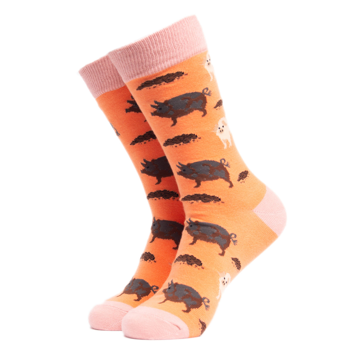 Pigs in Shit Schweine Soctopus Socken in 37-42 im Paar