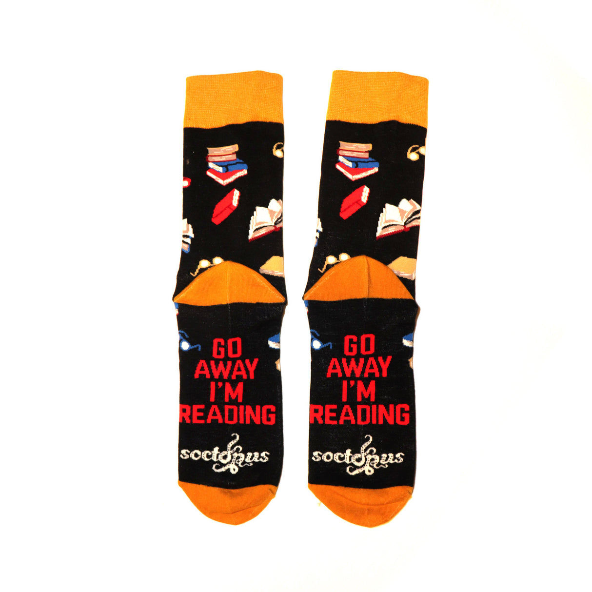 Shelf Control Bücher Soctopus Socken in 43-46 im Paar