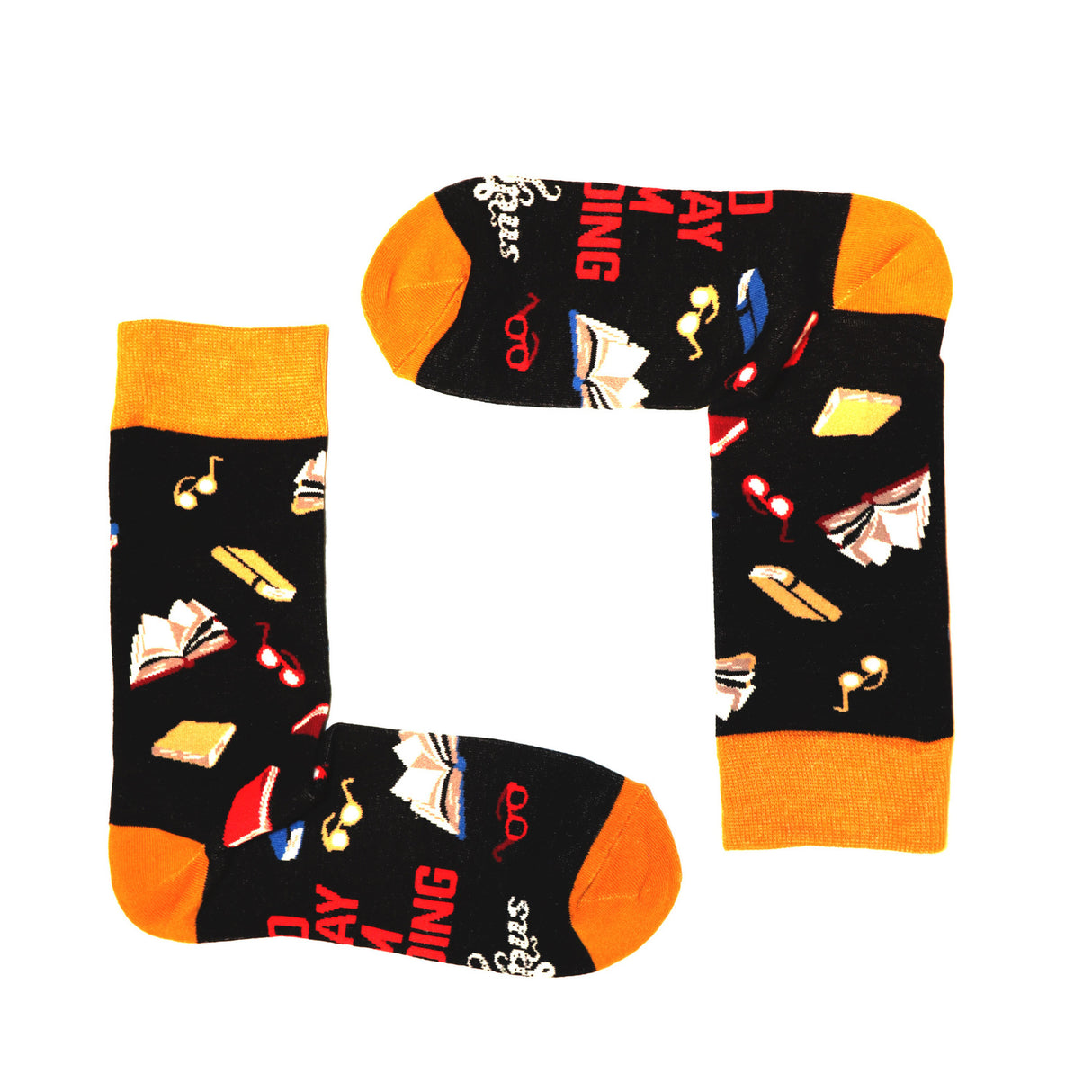 Shelf Control Bücher Soctopus Socken in 37-42 im Paar