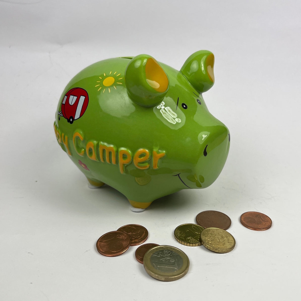 Happy Camper Sparschwein