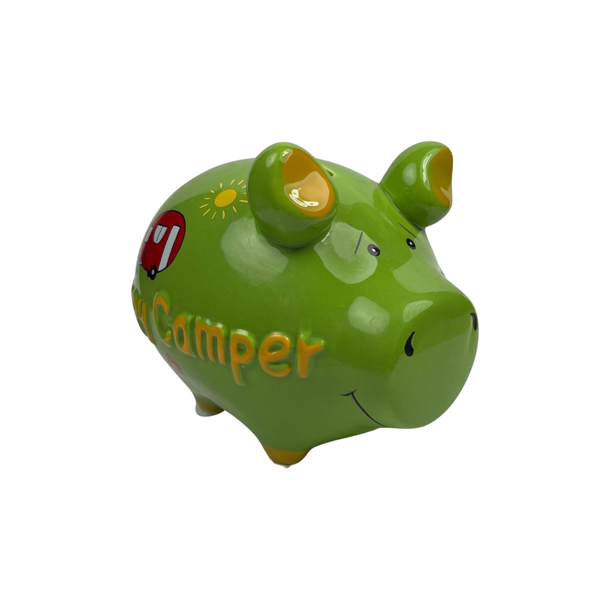 Happy Camper Sparschwein