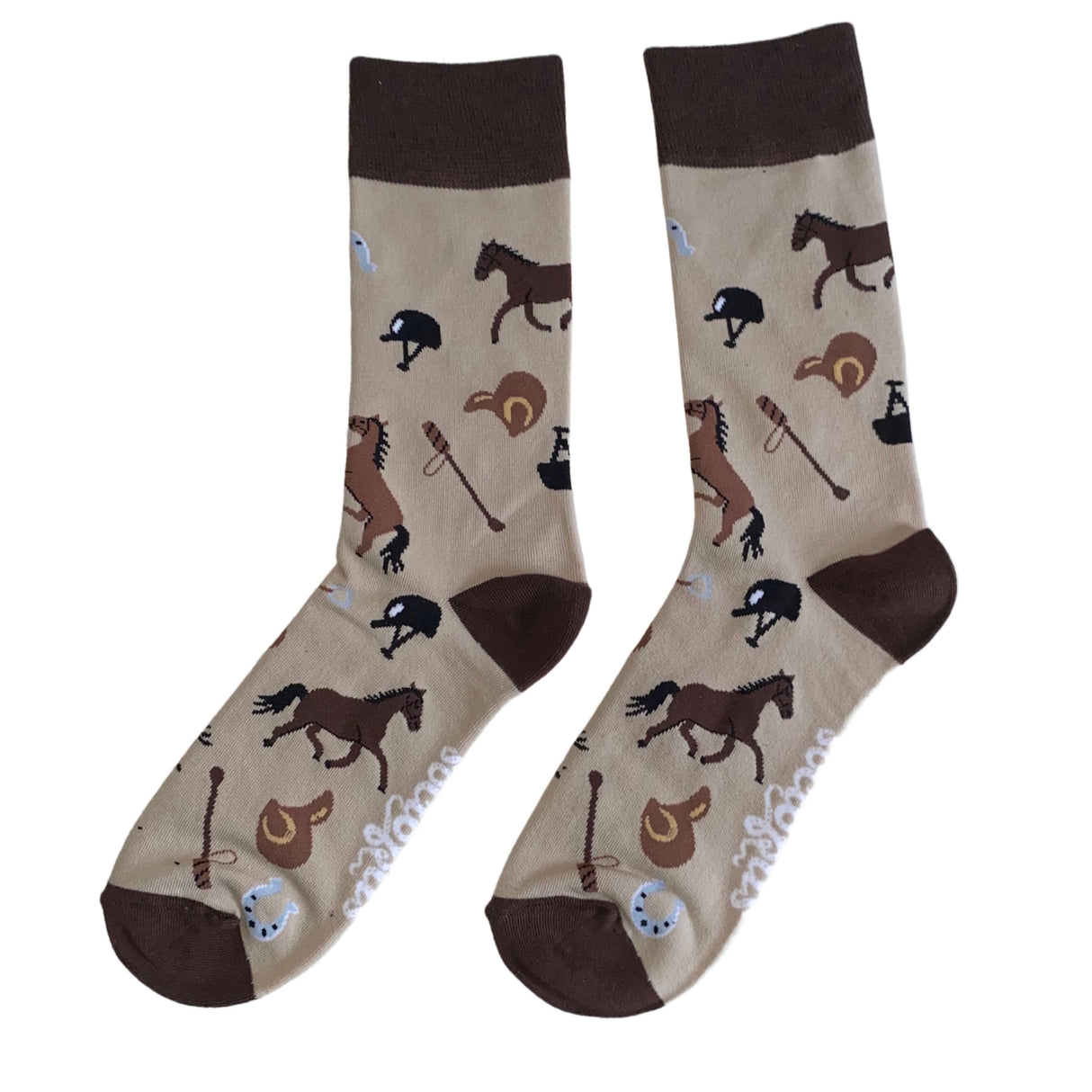 Pferde Soctopus Socken in 43-46 im Paar