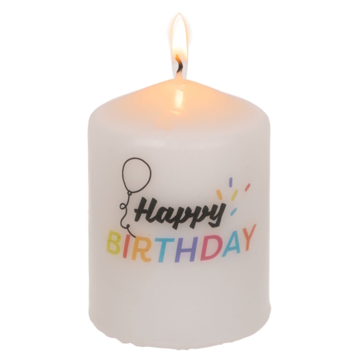 Happy Birthday Kerze