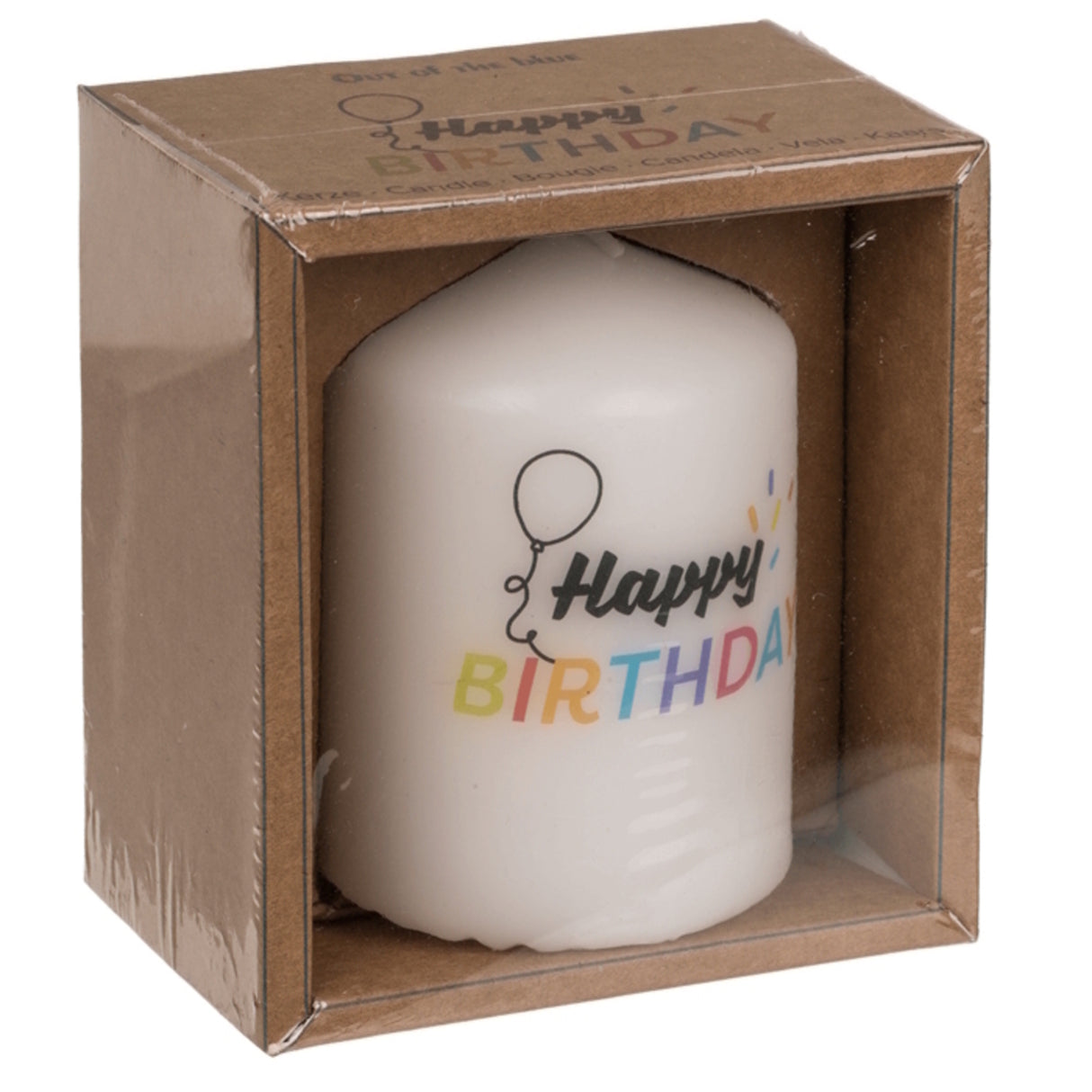 Happy Birthday Kerze
