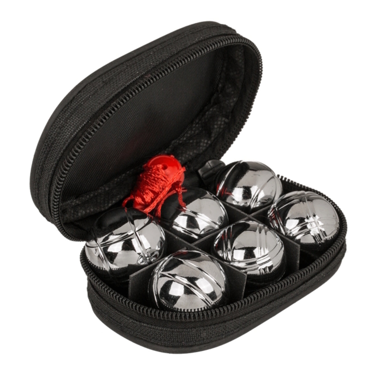 Mini Boule Gesellschaftsspiel mit Tragetasche