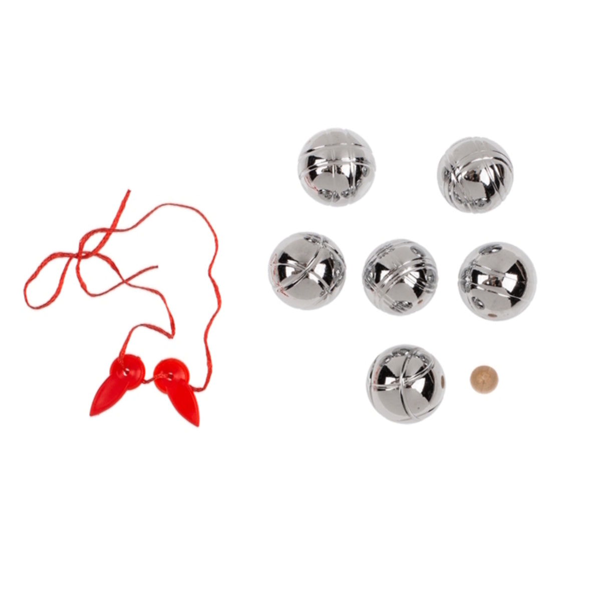 Mini Boule Gesellschaftsspiel mit Tragetasche