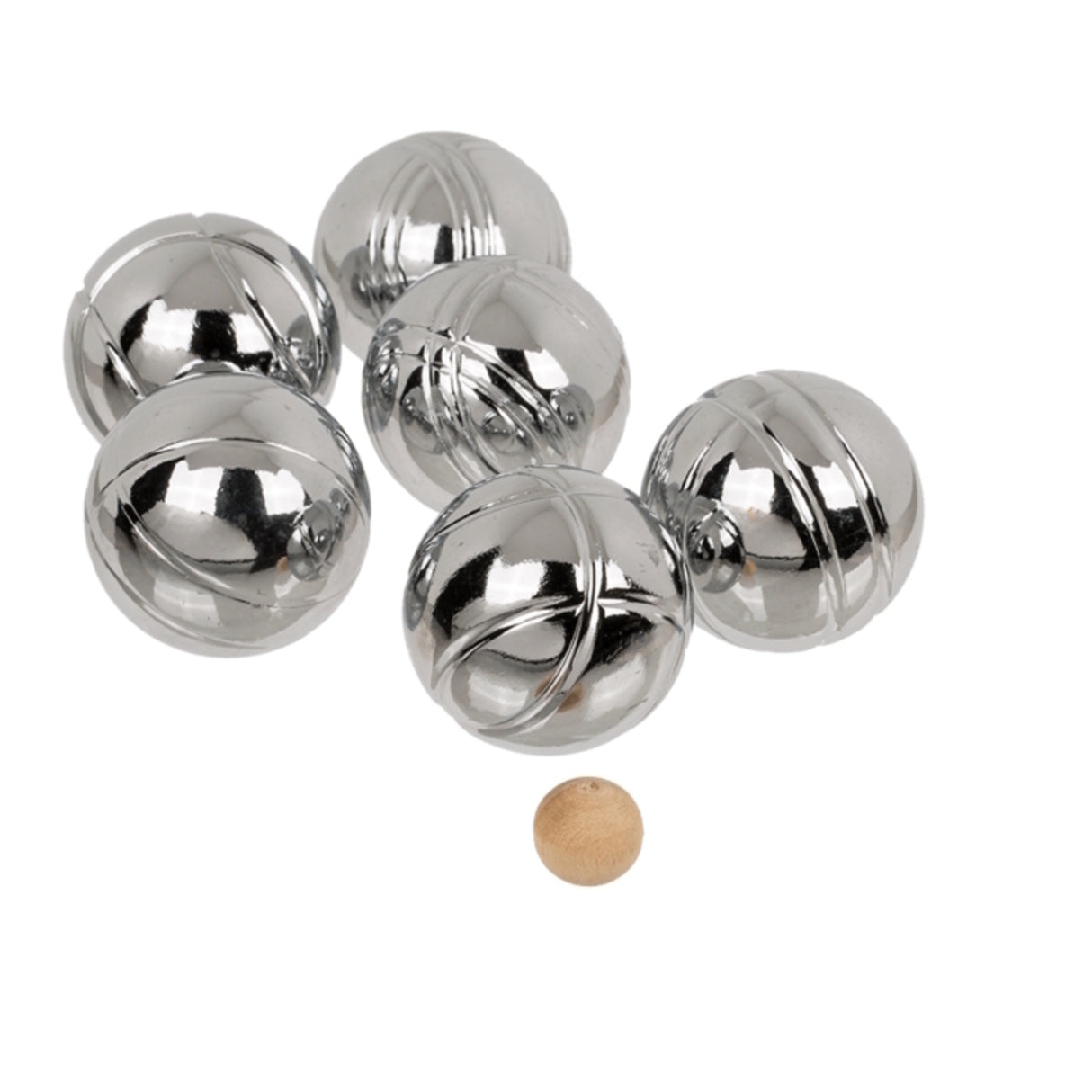Mini Boule Gesellschaftsspiel mit Tragetasche
