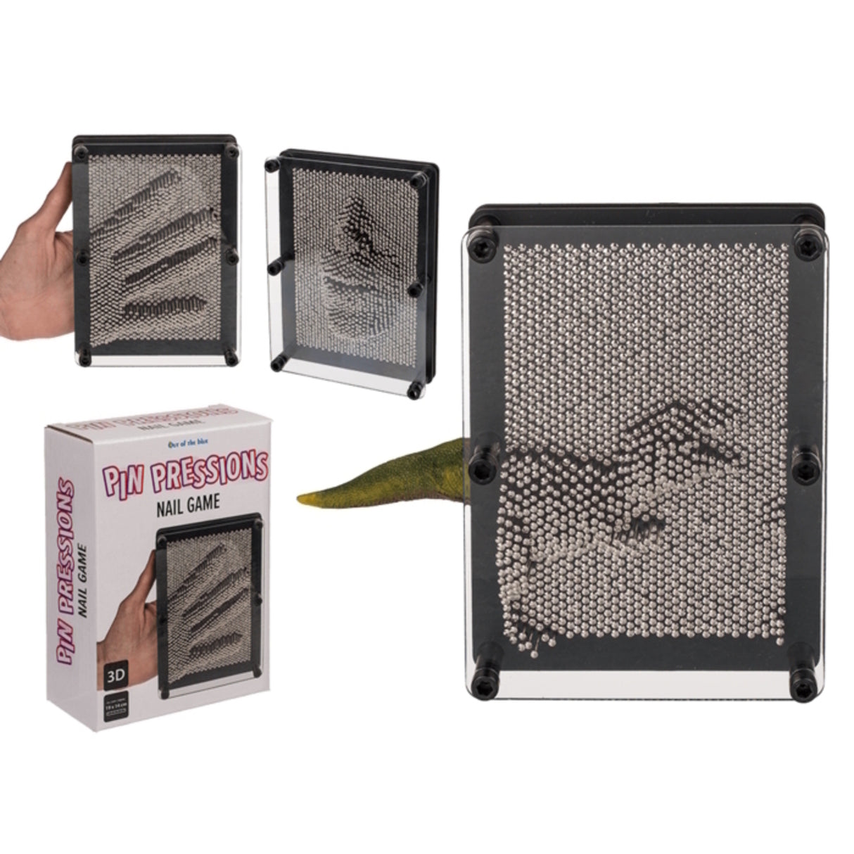 3D Nagelspiel Spielzeug