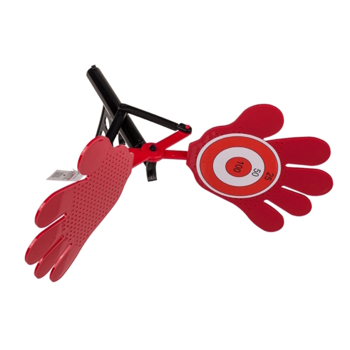Pistolen Fliegenklatsche mit Zielscheibe