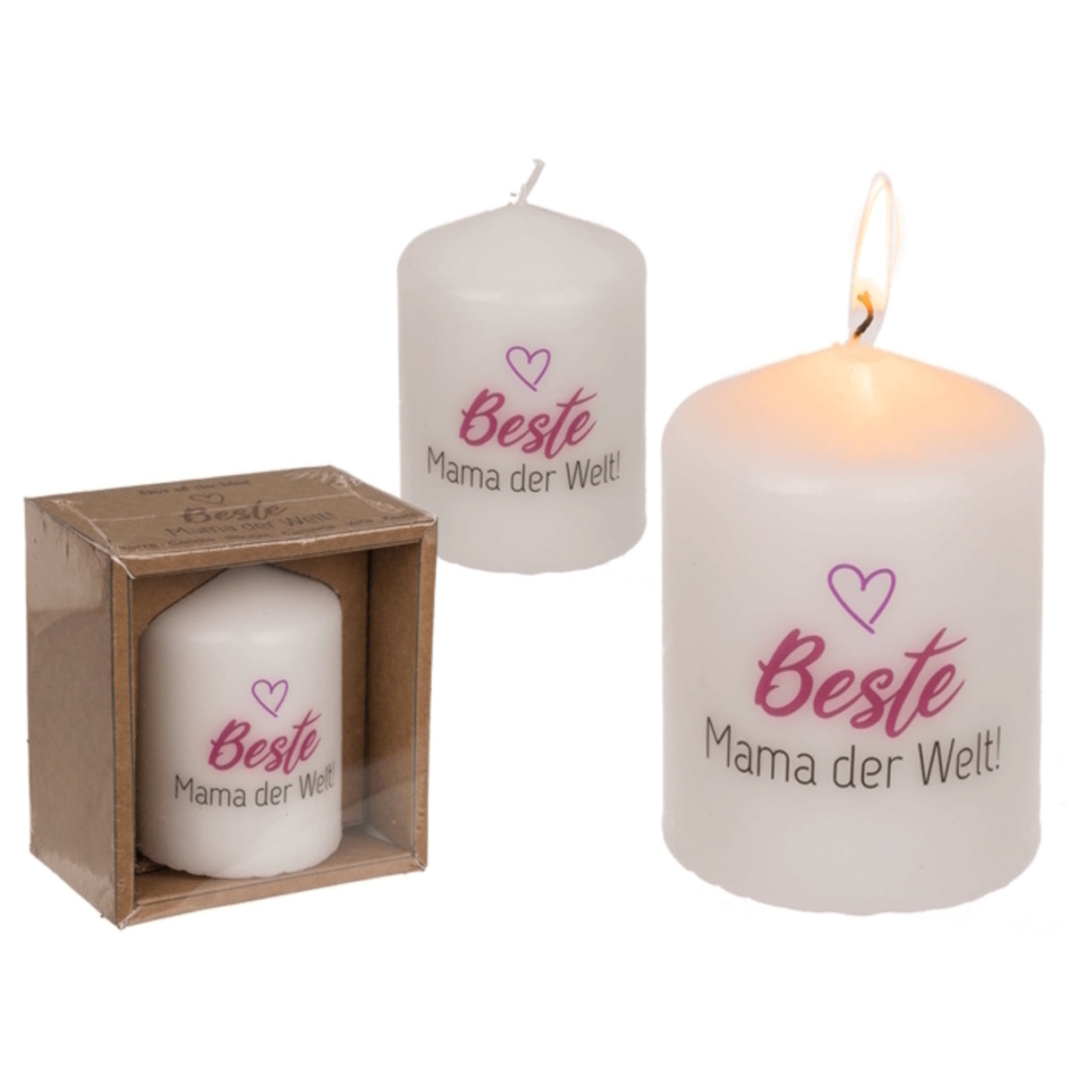 Beste Mama der Welt Kerze